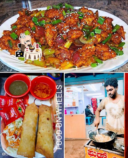 Meals at Food on Wheels