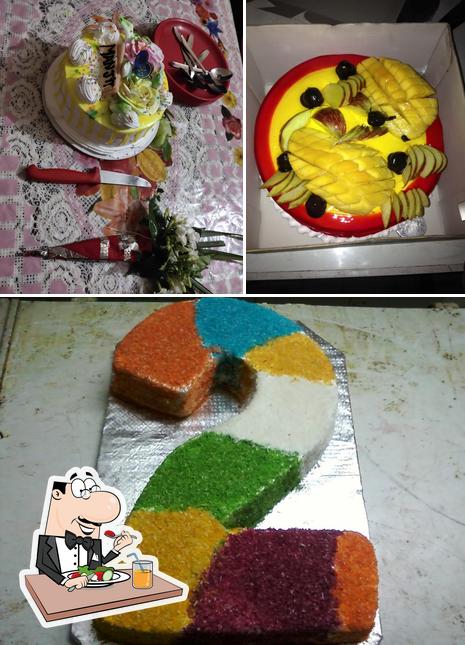 Food at Happy Bakery
