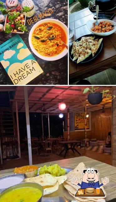 Food at Hashtag Bistro Cafe