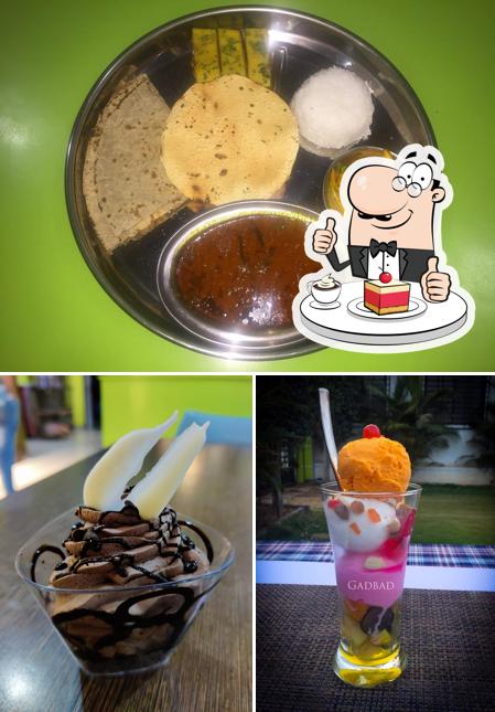 Hotel Shree Hari Pandurang offers a number of sweet dishes