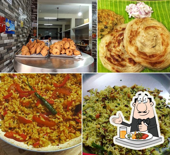 Meals at Hotel saravana bhavan pure vegetarian