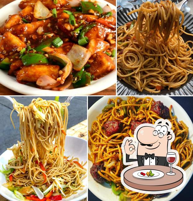 Food at I love ️ Wow Chinese