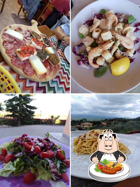 Platti al Il Poggio Ristorante Pizzeria