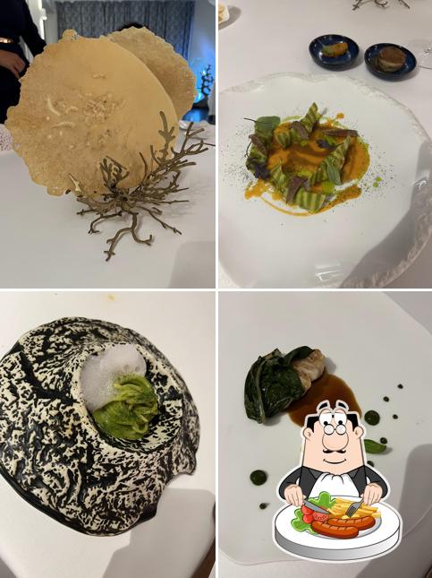 Cibo al Ristorante Indaco