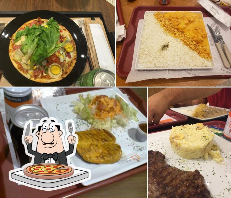 Experimente pizza no It's Grill - Shopping Mueller