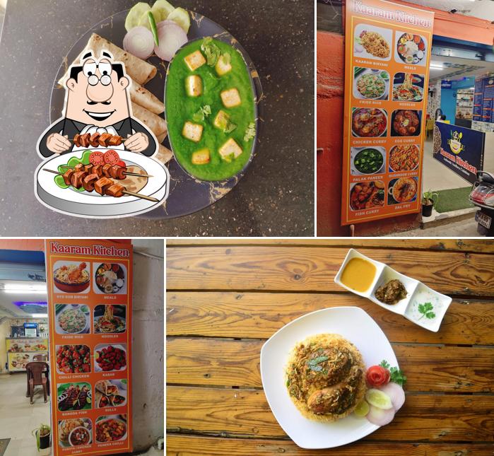 Food at Kaaram Kitchen