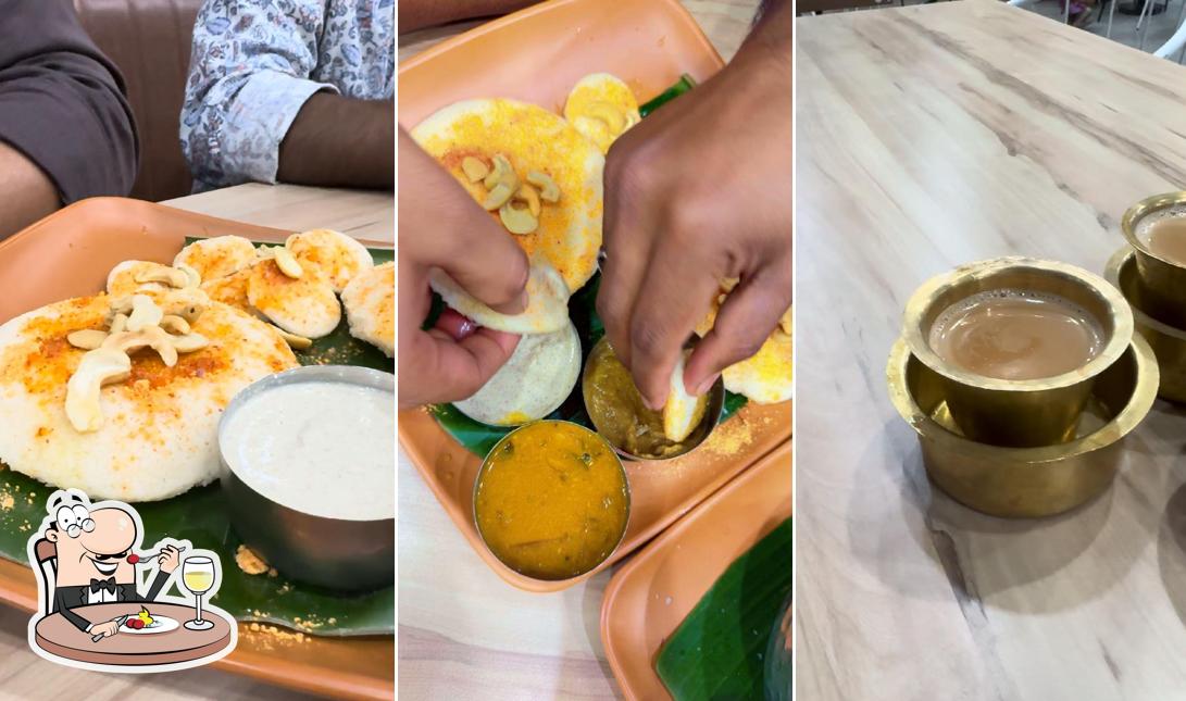 Food at Kakinada Subbayya Gari Hotel Shirdi