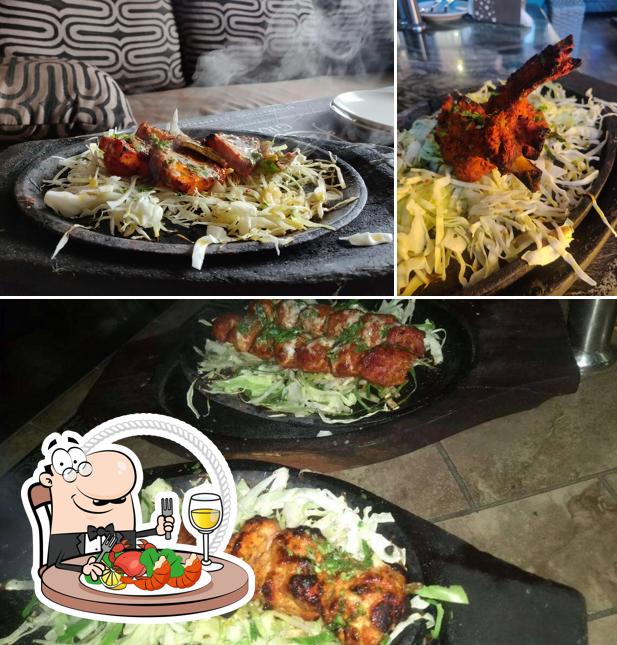 Kasbah Grand provides a range of seafood dishes