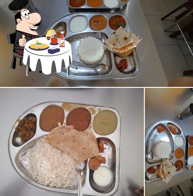 Cheese plate at Krishna Darshini