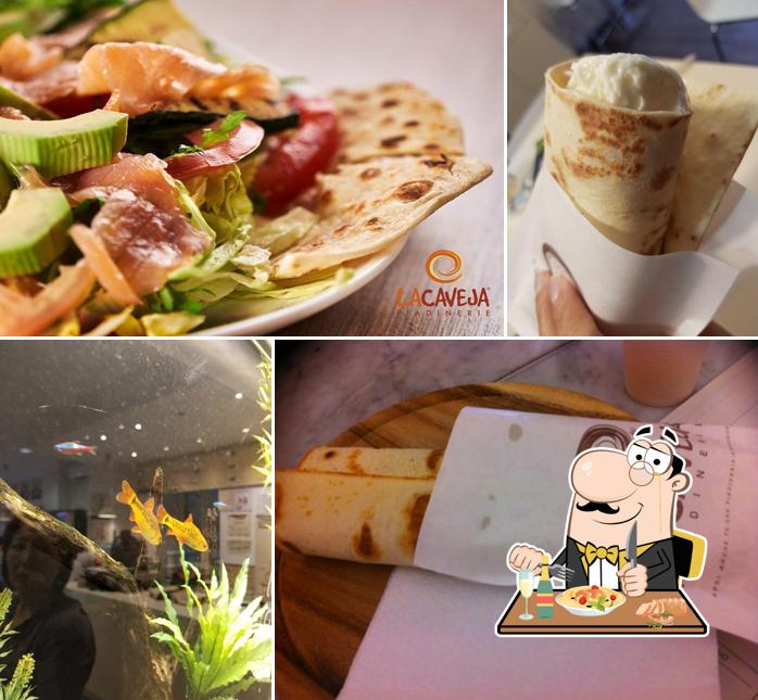 Cibo al La Caveja - Piadineria Cantù