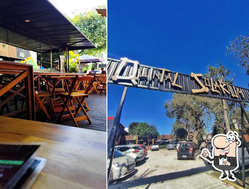 O exterior do Mahalo Gastro Bar