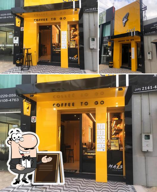 Cafeteria Mais1.Café - Olaria