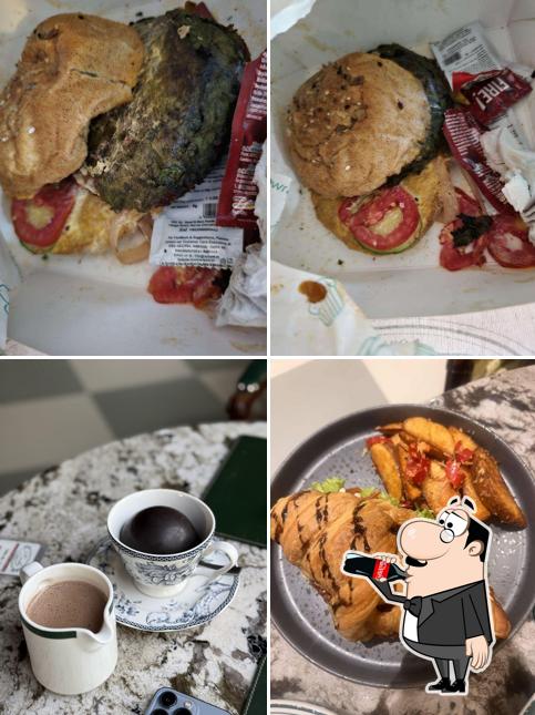 Among different things one can find drink and food at Mambo’s Bistro