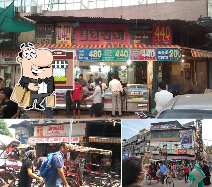 Check out how Meghraj & sons looks outside