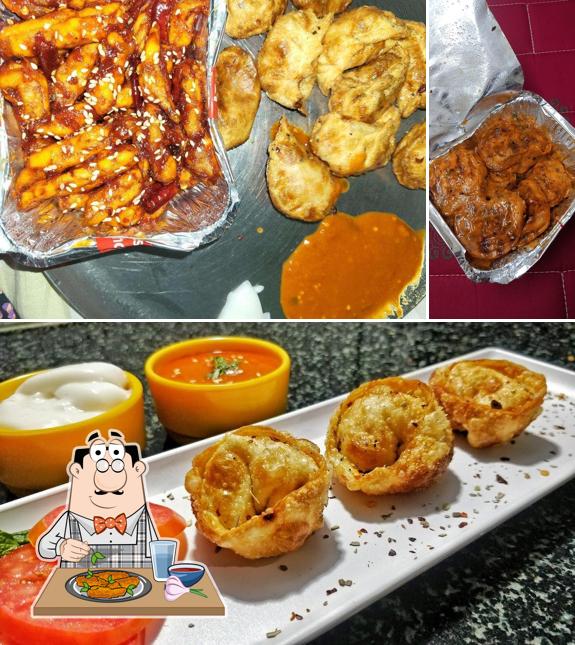 Chicken wings at Momos By Sumit's Kitchen