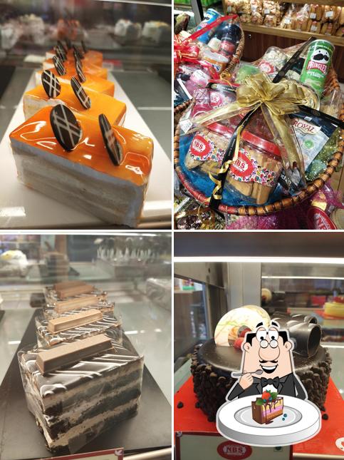 Chocolate cake at NBS Bakery & Cafe