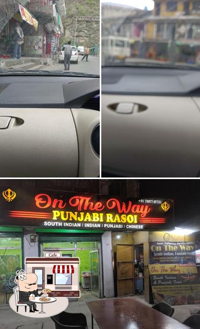 On the way is distinguished by exterior and food