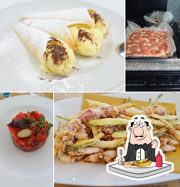 Prova a prendere le patatine fritte a Osteria Bartolini di Milano Marittima