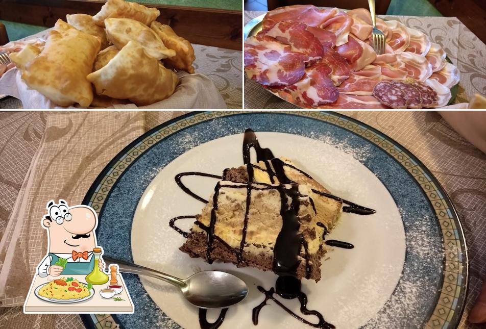 Cibo al Osteria del Pescatore