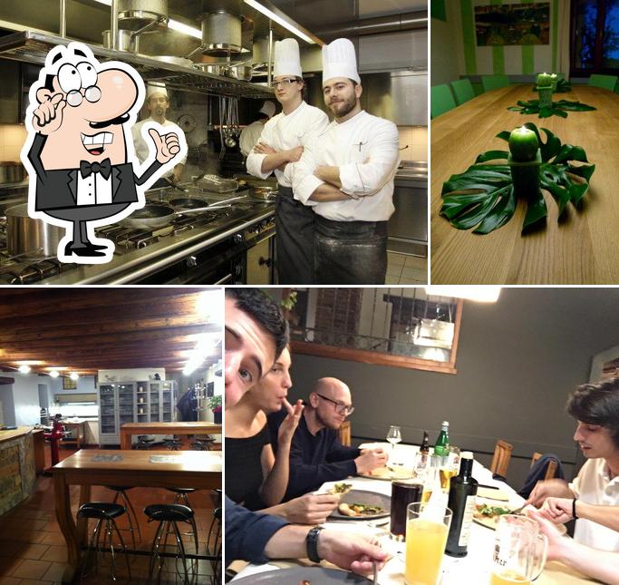 Gli interni di 800 Simply Food