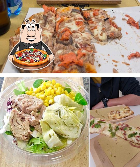 Prova una pizza a PIZZERIA PIETRINO 3 S.M. degli Angeli