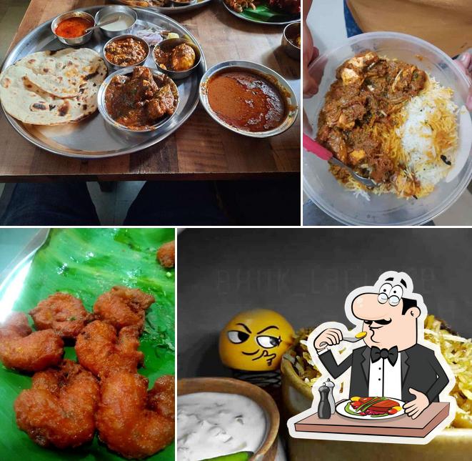 Meals at P K Biryani House