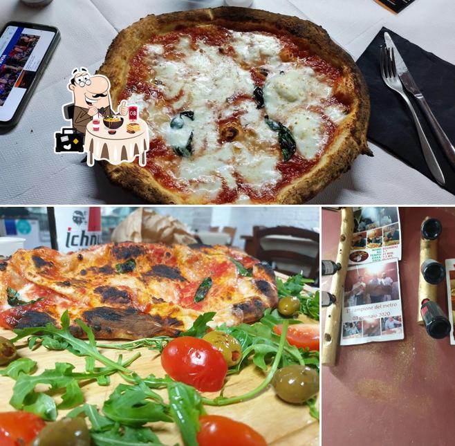Platti al Pizzeria L'Oro Di Napoli