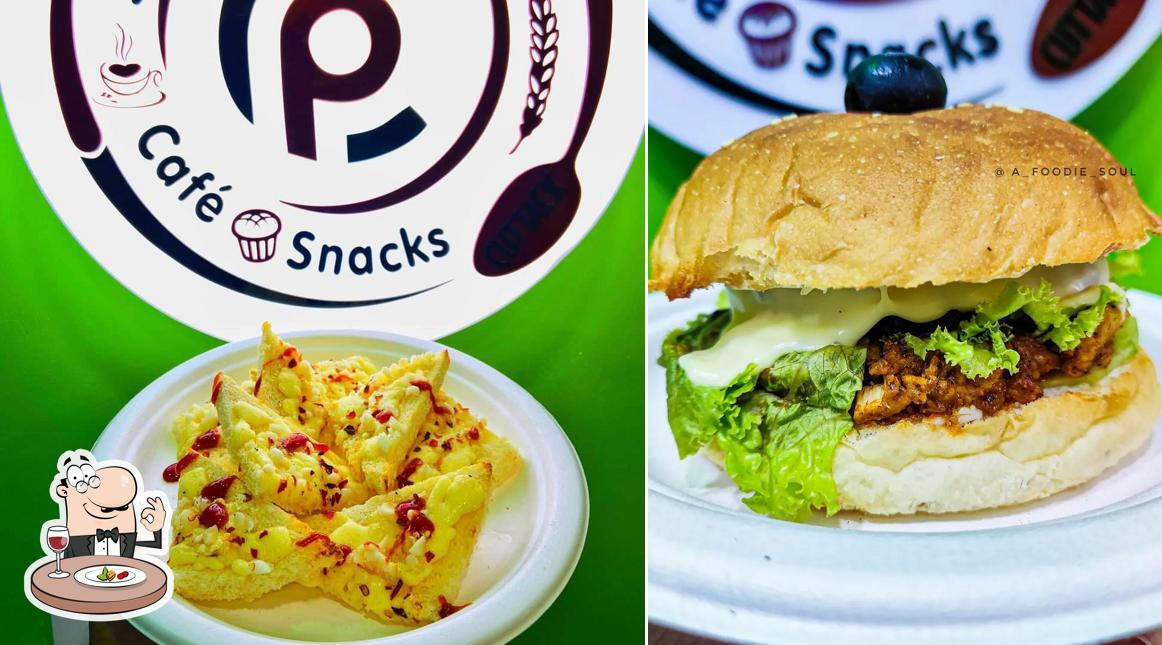 Food at Premanands Cafe and Bakery