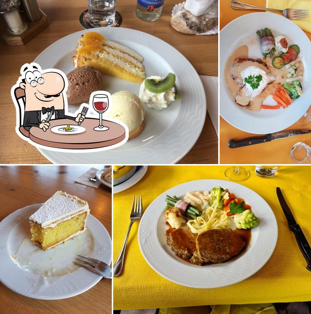 Cibo al Restaurant Maiensäss