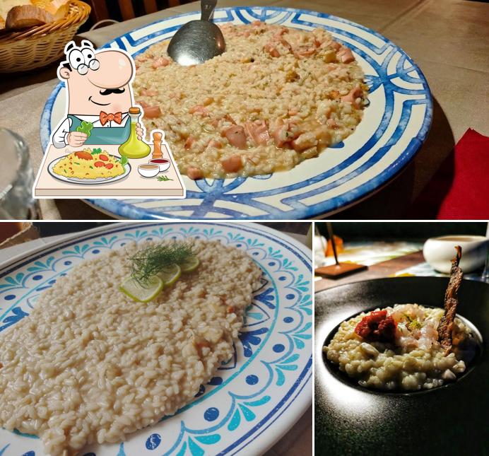 Risotto al Ristorante Al Deserto