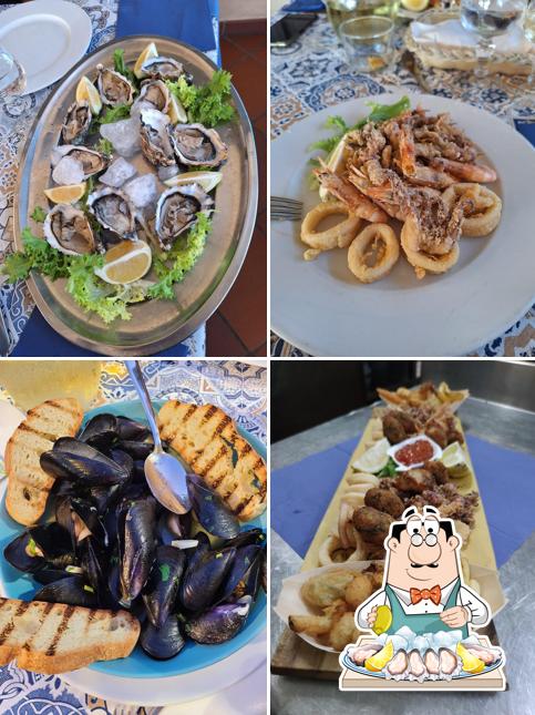 Ostriche al Ristorante Gitano's