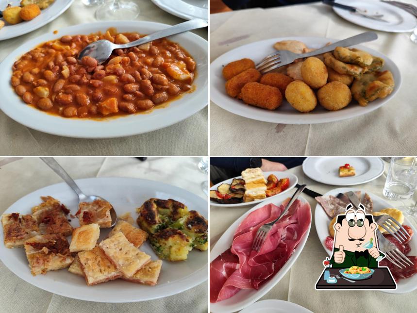 Platti al Ristorante Quadro