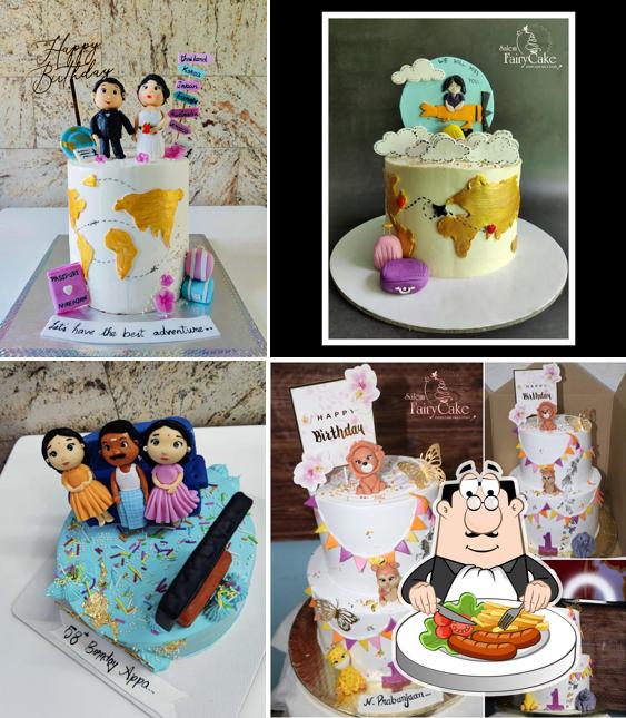 Food at Salem Fairy Cake