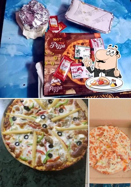 Try out pizza at Shree Goras Dairy & Cafe