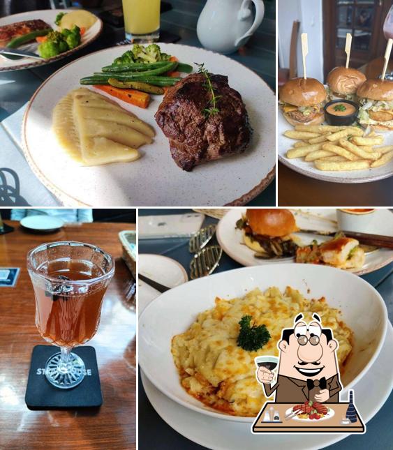 Filet mignon at Steakhouse Bar and Grill