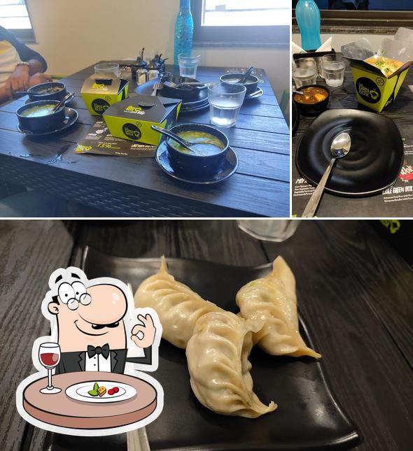 Food at THE GREEN BOX