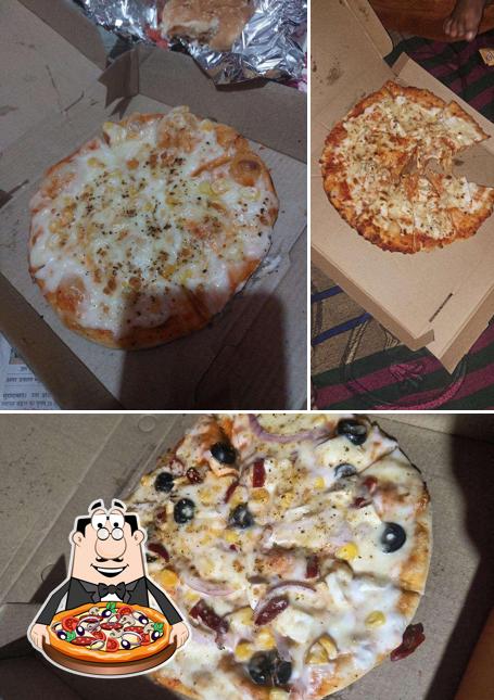 Get pizza at The Classical Pizza