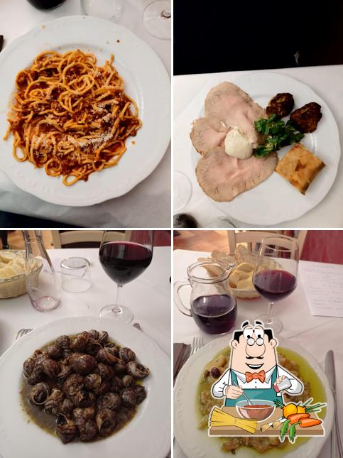 Spaghetti alla bolognese al Trattoria Borgo antico