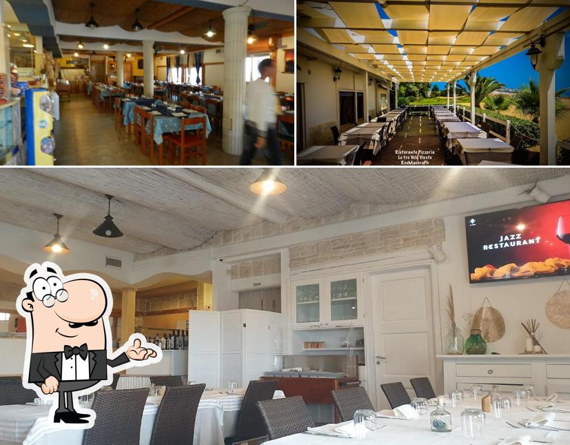 Gli interni di Tre Vele Ristorante Vieste, Bar Vieste, Pizzeria Vieste