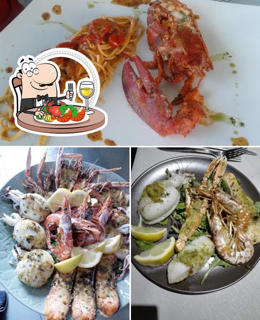 Scegli tra i molti piatti di mare offerti a VikyAnn Ristorante