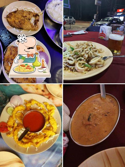 Food at Viva Goa Restaurant and Bar