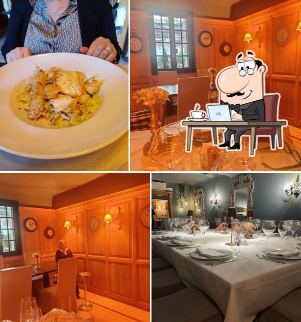 Gli interni di Ristorante Ai Tre Garofani Venezia