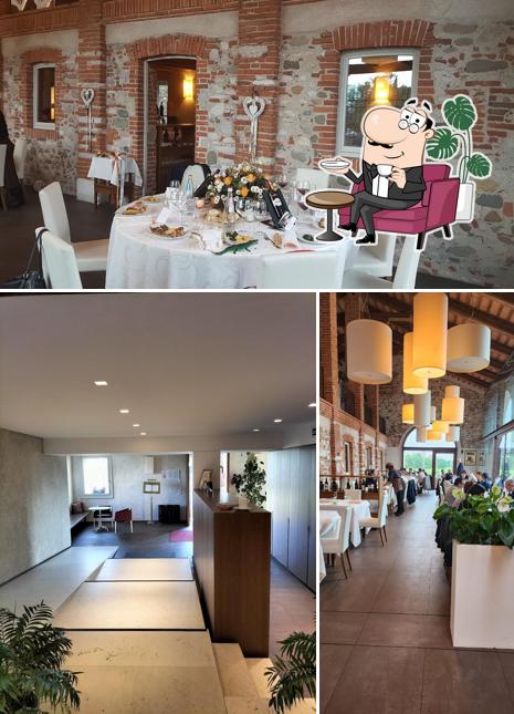 Gli interni di Ristorante da Beppino