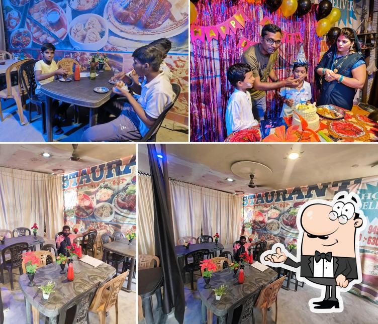 Check out how Saurya fast food and restaurant looks inside