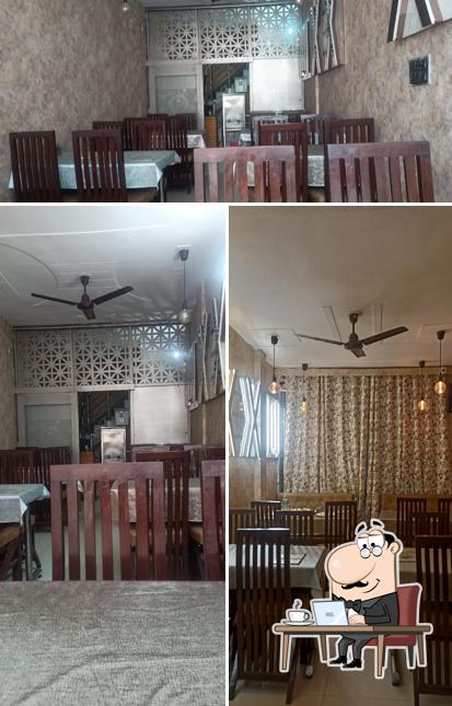 Check out how Seven Eleven Restaurant looks inside