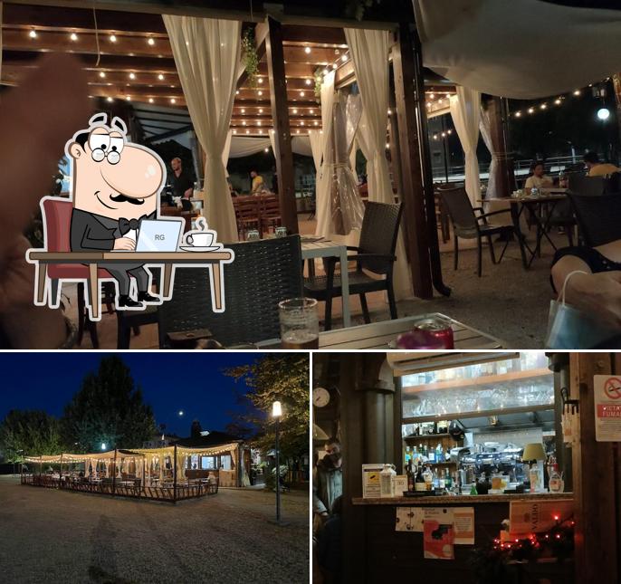 Dai un'occhiata agli interni di Soul kitchen Parco Ruggi