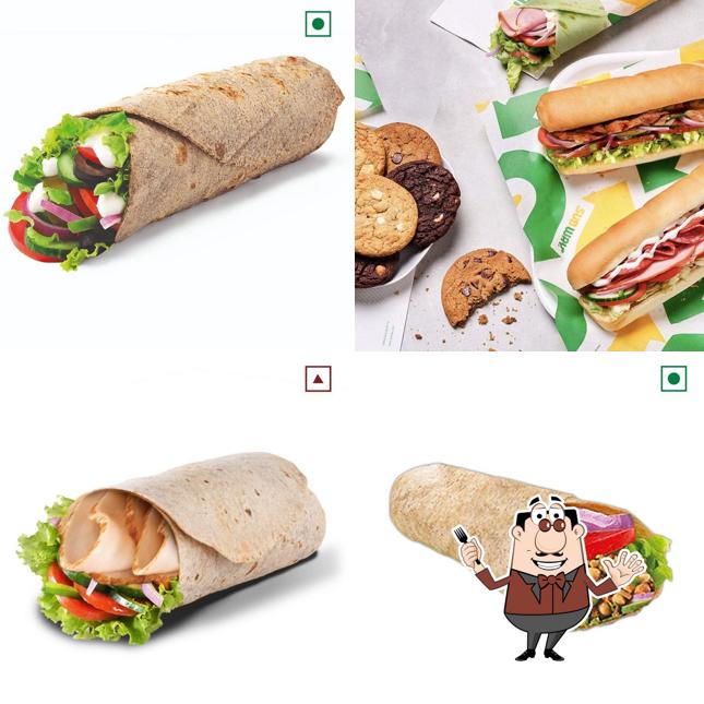 Meals at Subway Bela Chowk