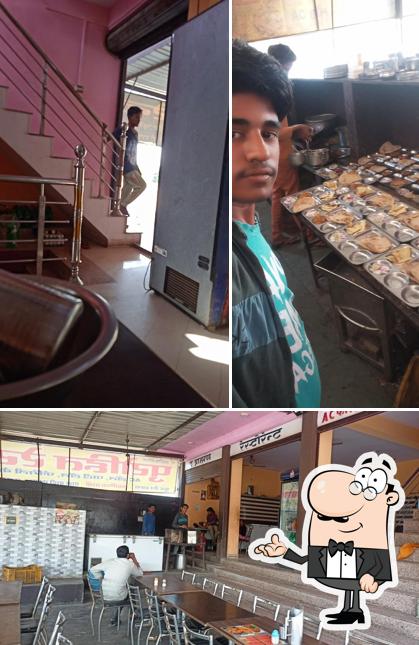 Check out how The Brahman Restaurant looks inside