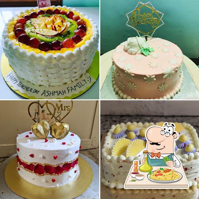 Meals at The Cake Heaven