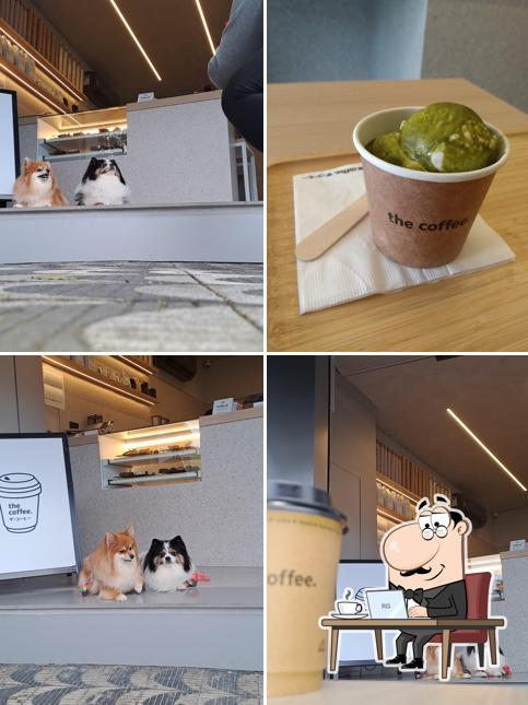 Veja imagens do interior do The Coffee